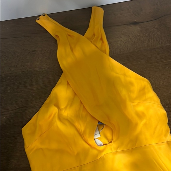 Farm Rio Yellow Maxi Dress - Picture 2 of 5